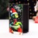 Shkatulk Book No. 5 "Snake in a handkerchief with gifts", 19x13x5 cm