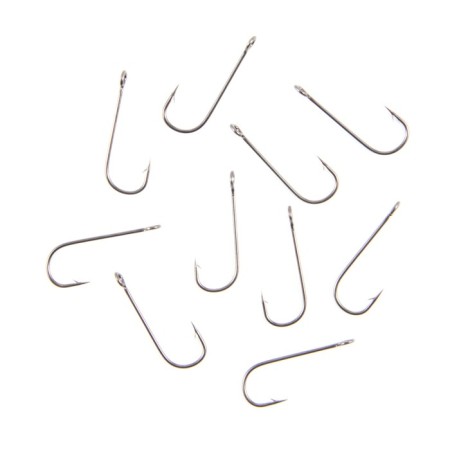 The hook Koi Single Spoon Long, size 6 Int, color BN 10 pcs.-2