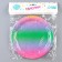 Paper “gradient” plate, in a set of 6 pcs.