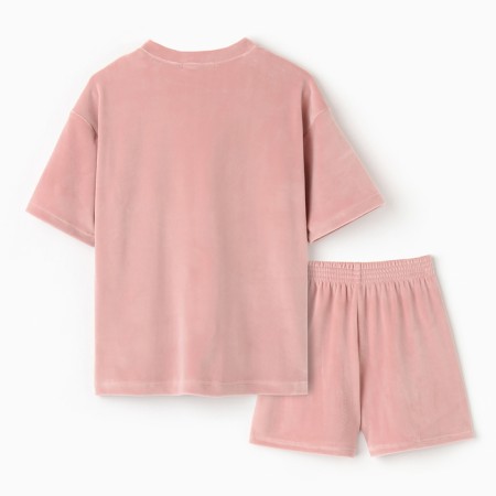 Kid for children (T-shirt, shorts) KAFTAN PLUSHY R.32 (110-116), pink-9