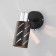 FENTE lamp, 1x40W E14, black color