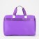 Board Road on Lightning, external pocket, long belt, suitcase holder, lilac color