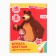Color paper, A4, 16 sheets, 8 colors, non -stated, two -willed, on paper, 48 g/m², Masha and the bear