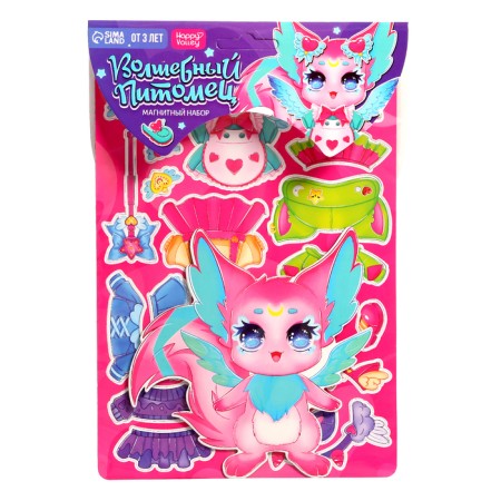 Magnetic game "Magic pet"-5