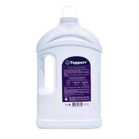 Topperr gel concentrate for washing color fabrics Color, 3 liters-1