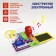 Electronic Evriki designer, 357 schemes, 38 elements, works from batteries