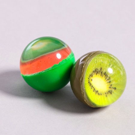 Rubber ball, dumping “Dopand balls”, Mix colors, in a package-8