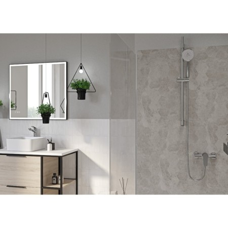 Shower headset Cersanit Neno A63068 Standing, watering can 5 modes, hose 200 mm-10