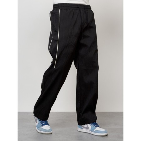 Sports suit men's, size 50, black color-6