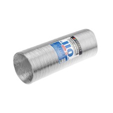 The air duct is corrugated 