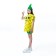 Carnival set "Bending pineapple", felt