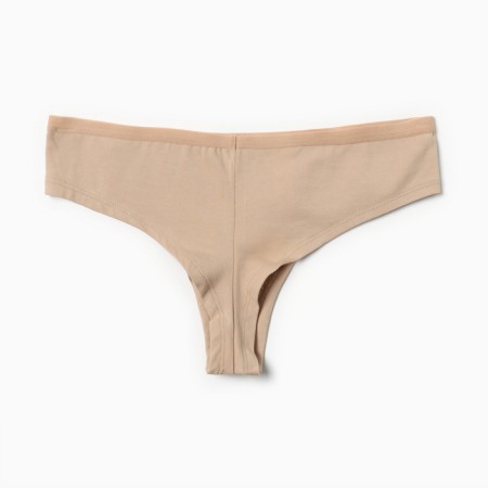 Panties female Braziliana, fried almonds, size 44 (s)-5