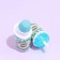 Lip balm "cocktail" 7 grams, mix of flowers and tastes