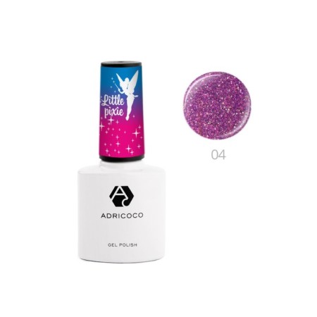 ADricoco Little Pixie gel polish, No. 04 Elf in love, 8 ml