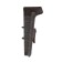 The internal angle for the skirting board is 70mm "decoration", 303 wenge dark