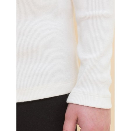 Turtleneck for a boy Pelican, height 140 cm, milk color-5