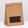 Box-pack, craft with a window, 23 x 18 x 10 cm
