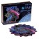 Puzzle wooden figured "Harmony of the world", round