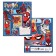 Notebook in a line of 24 sheets, 5 types of mix, cover coated cardboard, spider-man