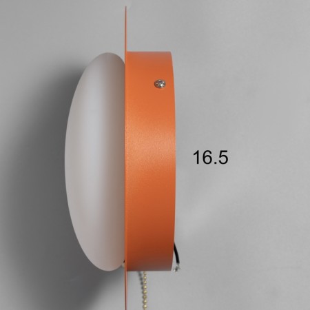 Sconces "Planet" LED 3000K-6000K Orange 23.5x23.5x12cm-8