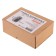 Nut of SkyWay cone, m12x1.50 closed 32mm, key 21mm, chrome, set 20 pcs