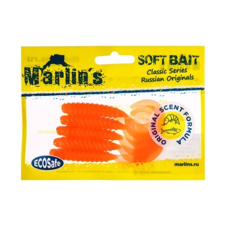 Twizer Marlin’s TW76, 7.6 cm, 2.30 g, color T11, in the package of 5 pcs.-1