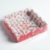 Box for confectionery with PVC cover "Best Wishes", 13 x 13 x 3 cm, new year
