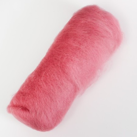 Fasting wool "cardoches" 100% half -toned wool 100g (270 clover)-1