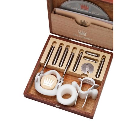 Device for increasing the penis Jes-Extender Original, silver color-1