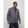 Male bomber, size 50, gray color