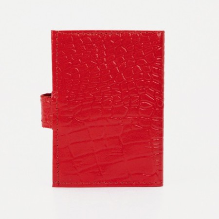 Busmaker on the button, 18 cards, red color-1