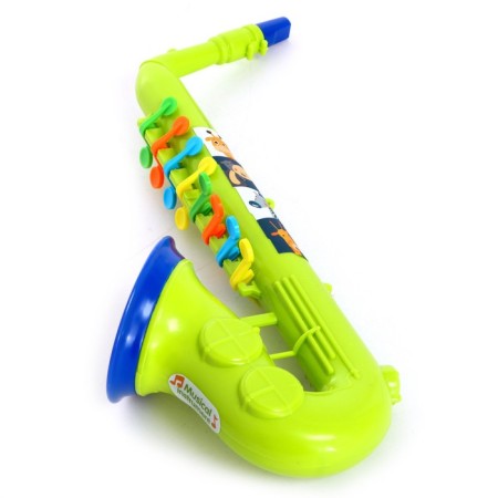Toy musical saxophone "Beasts", Mix colors-2