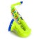 Toy musical saxophone "Beasts", Mix colors