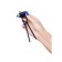 Lasso for penis A-Toys By Toyfa Jat, silicone, black, 14 cm