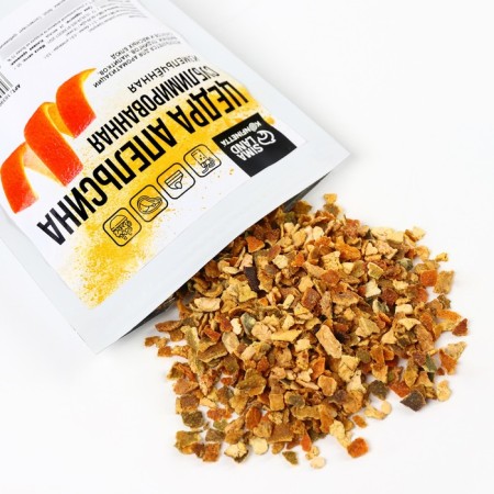 Orange zest, natural flavor for desserts, 50 g.-3