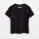 Female T -shirt, size XS, black color, blue