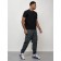 Cargo jeans men, size 54, dark gray color