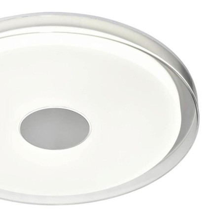 Flash lamp, 64W LED, 3000+6500K, 3840LM, silver color, chrome-1