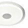 Flash lamp, 64W LED, 3000+6500K, 3840LM, silver color, chrome