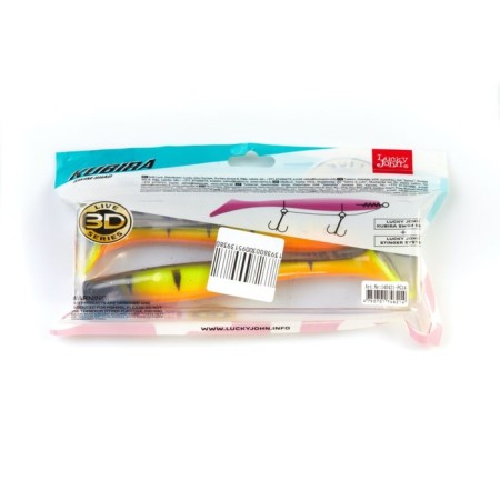 Vibro -highs LJ 3D Series Kubira Swim Shad 7.0in (17.50)/PG14 2pcs.-3