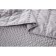 A set with the Irma cover, size 160x220 cm, 50x70 cm, color gray color