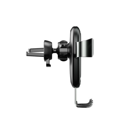 Holder for a smartphone in a car Baseus, 4-6.5 ", 2 a, auto chip, wireless charging, black-4