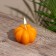 Candle "pumpkin" 4x4x4 cm, soy wax