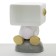 Luminaire-Column "Space" LED USB gray 35x25x47cm Risalux