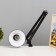 Black 1x60W E27 table lamp (on the clamp) 17x17x81cm