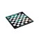The chess field "Malachite" 40 x 40 x 0.2 cm, rubber