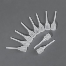 Pipetok set, 10 pcs, white color