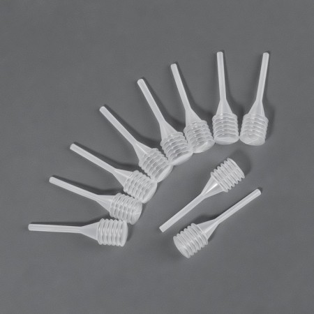 Pipetok set, 10 pcs, white color