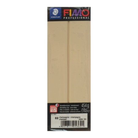 Plastic - polymer clay, 454 g, Professional, champagne