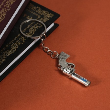 Trick Metal "Pistol with sand clock" MIX 5x2 cm-6
